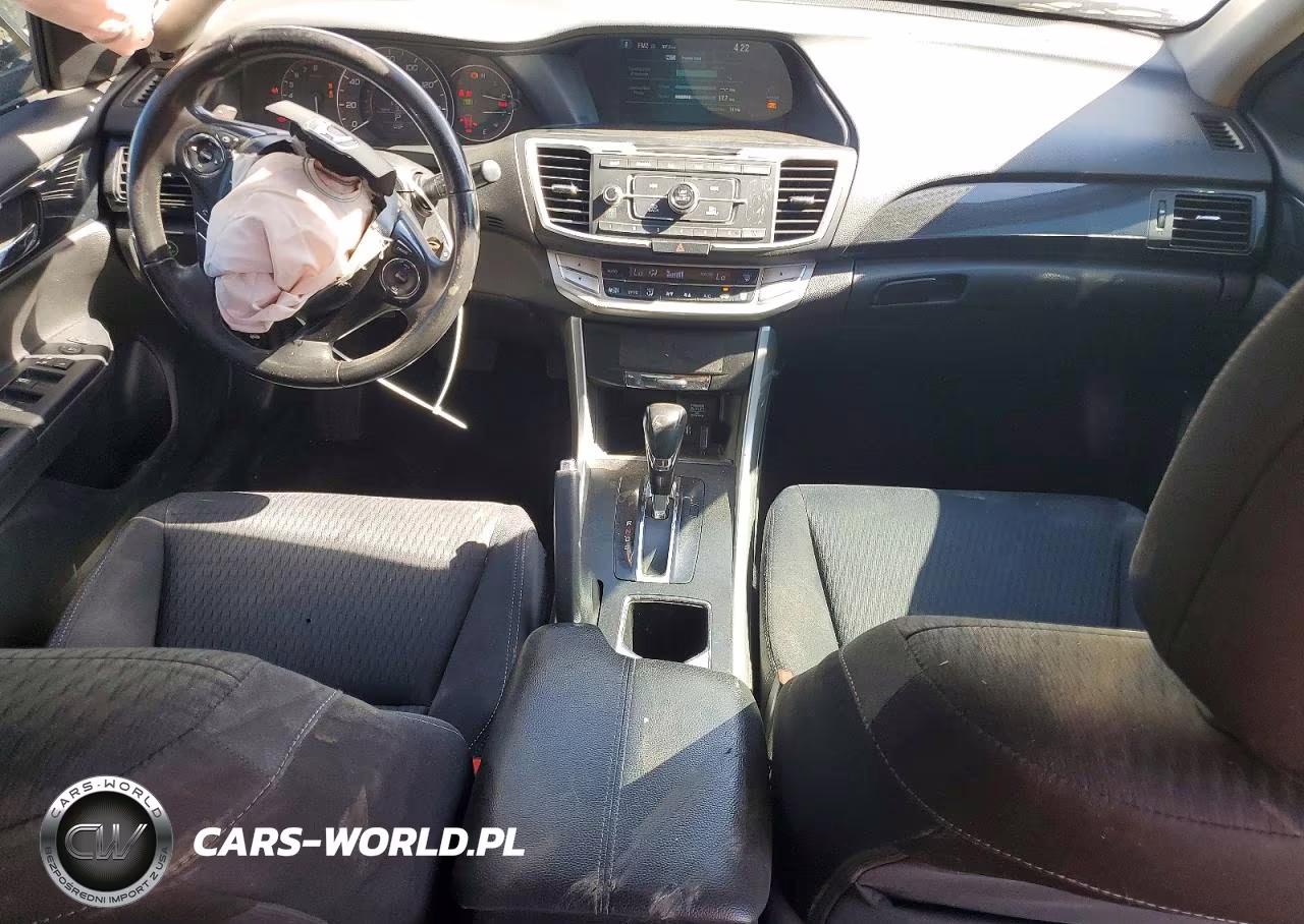 2015 Honda Accord Sport VIN:1HGCR2F53FA021849 - 8