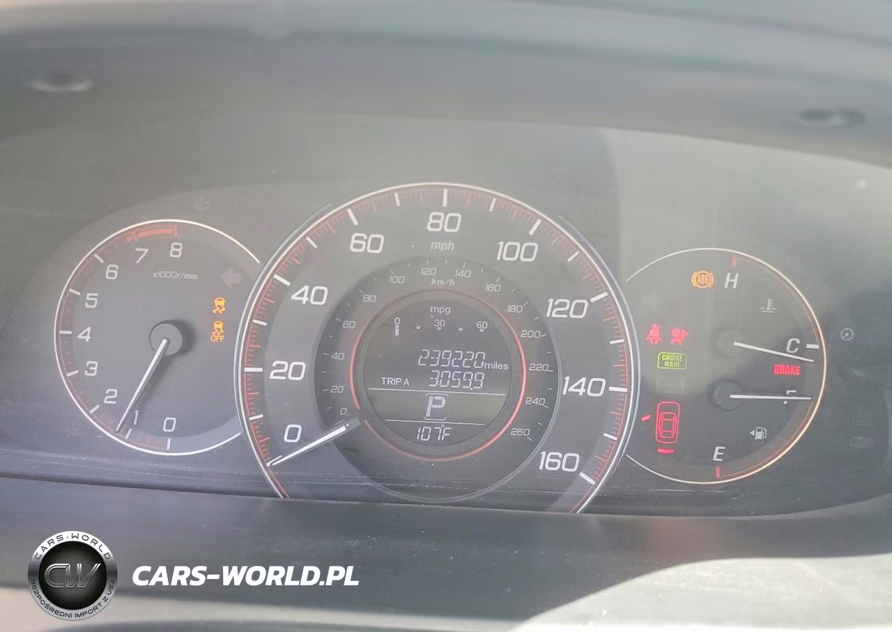 2015 Honda Accord Sport VIN:1HGCR2F53FA021849 - 9