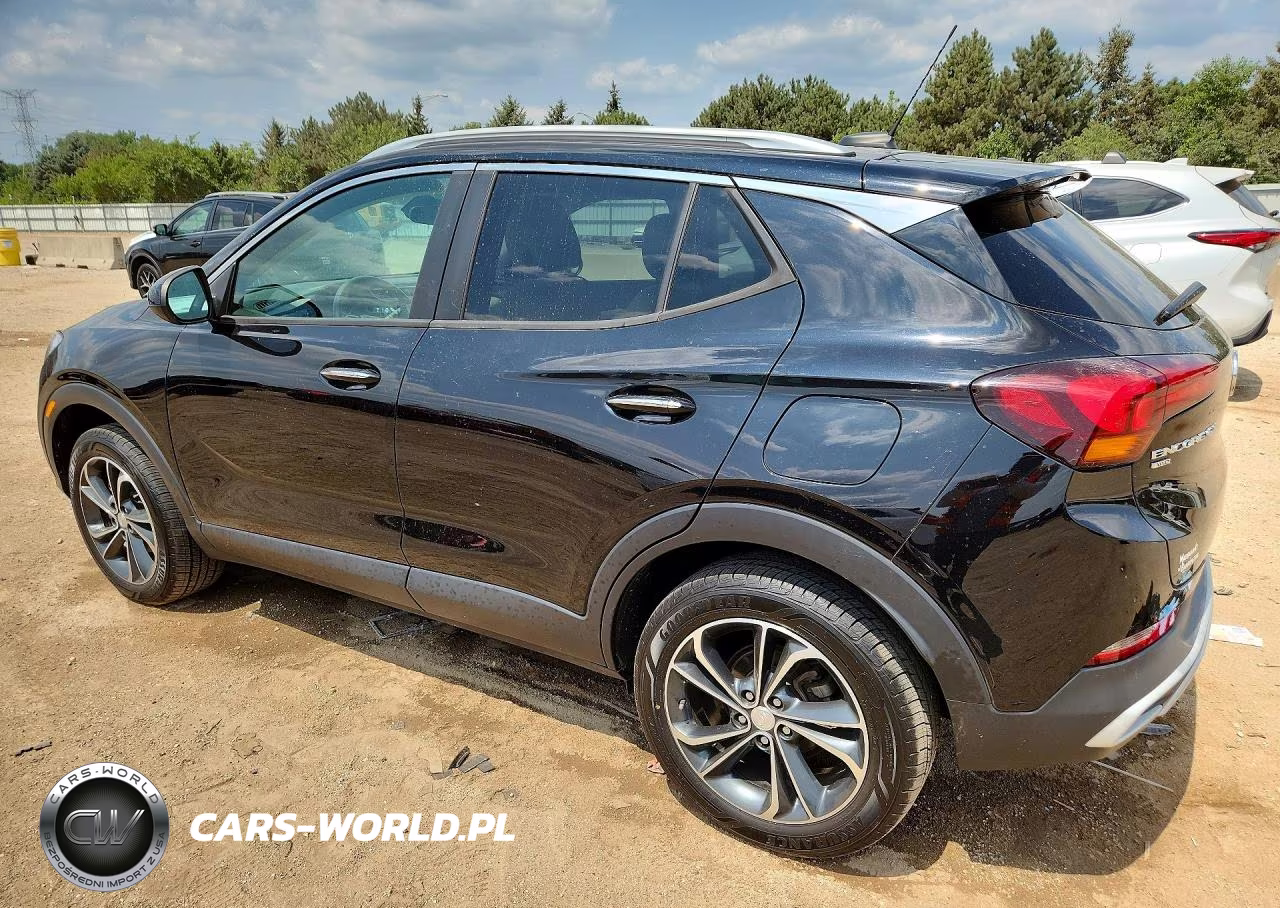 2021 Buick Encore Gx Select VIN:KL4MMESLXMB114909 - 2