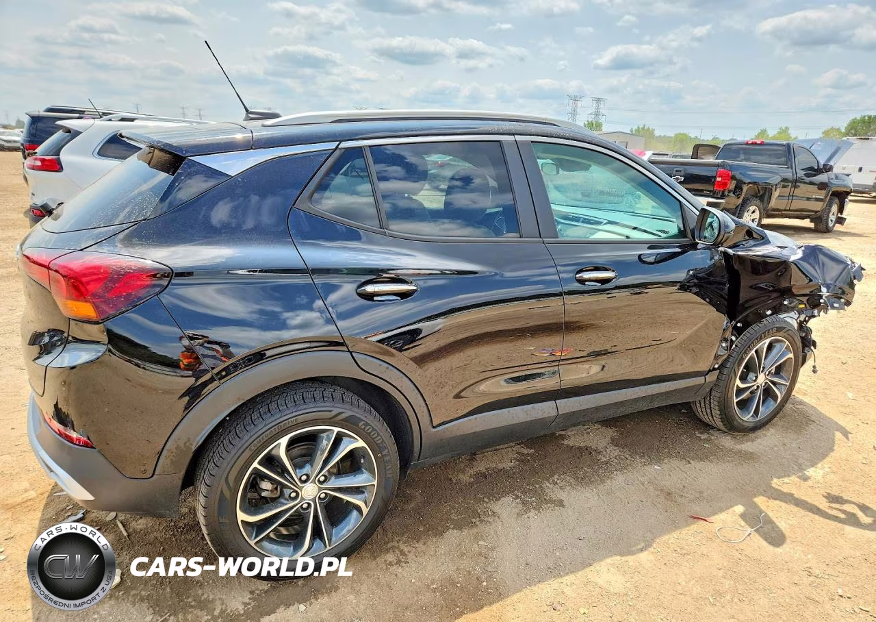 2021 Buick Encore Gx Select VIN:KL4MMESLXMB114909 - 3