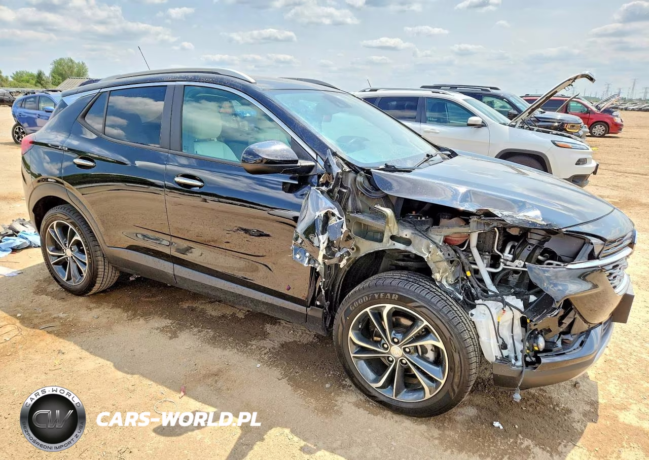 2021 Buick Encore Gx Select VIN:KL4MMESLXMB114909 - 4