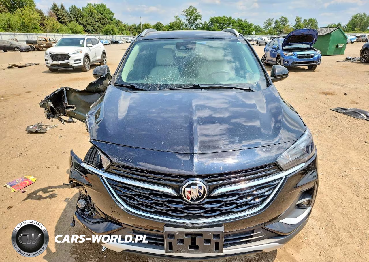 2021 Buick Encore Gx Select VIN:KL4MMESLXMB114909 - 5