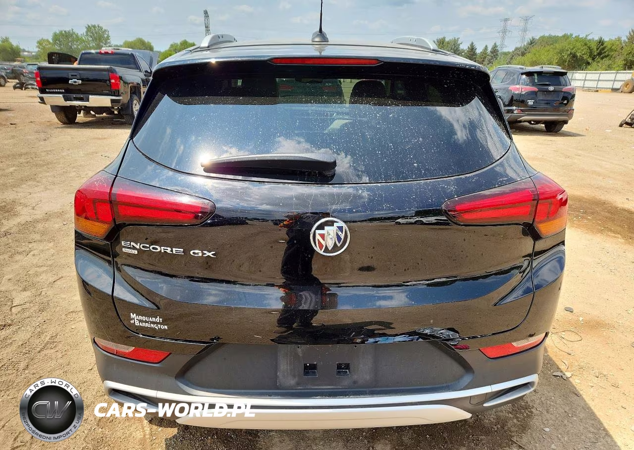 2021 Buick Encore Gx Select VIN:KL4MMESLXMB114909 - 6