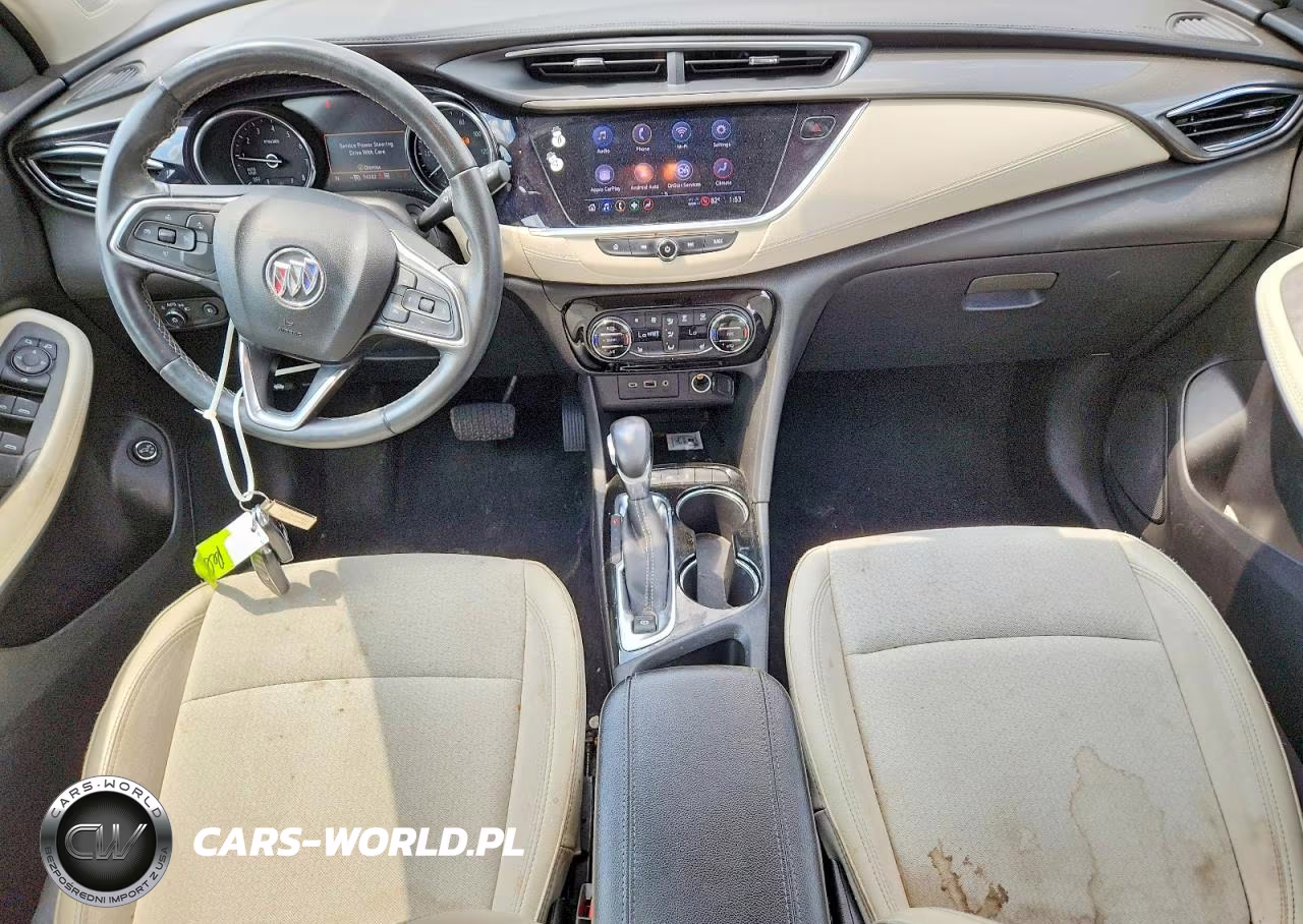 2021 Buick Encore Gx Select VIN:KL4MMESLXMB114909 - 8