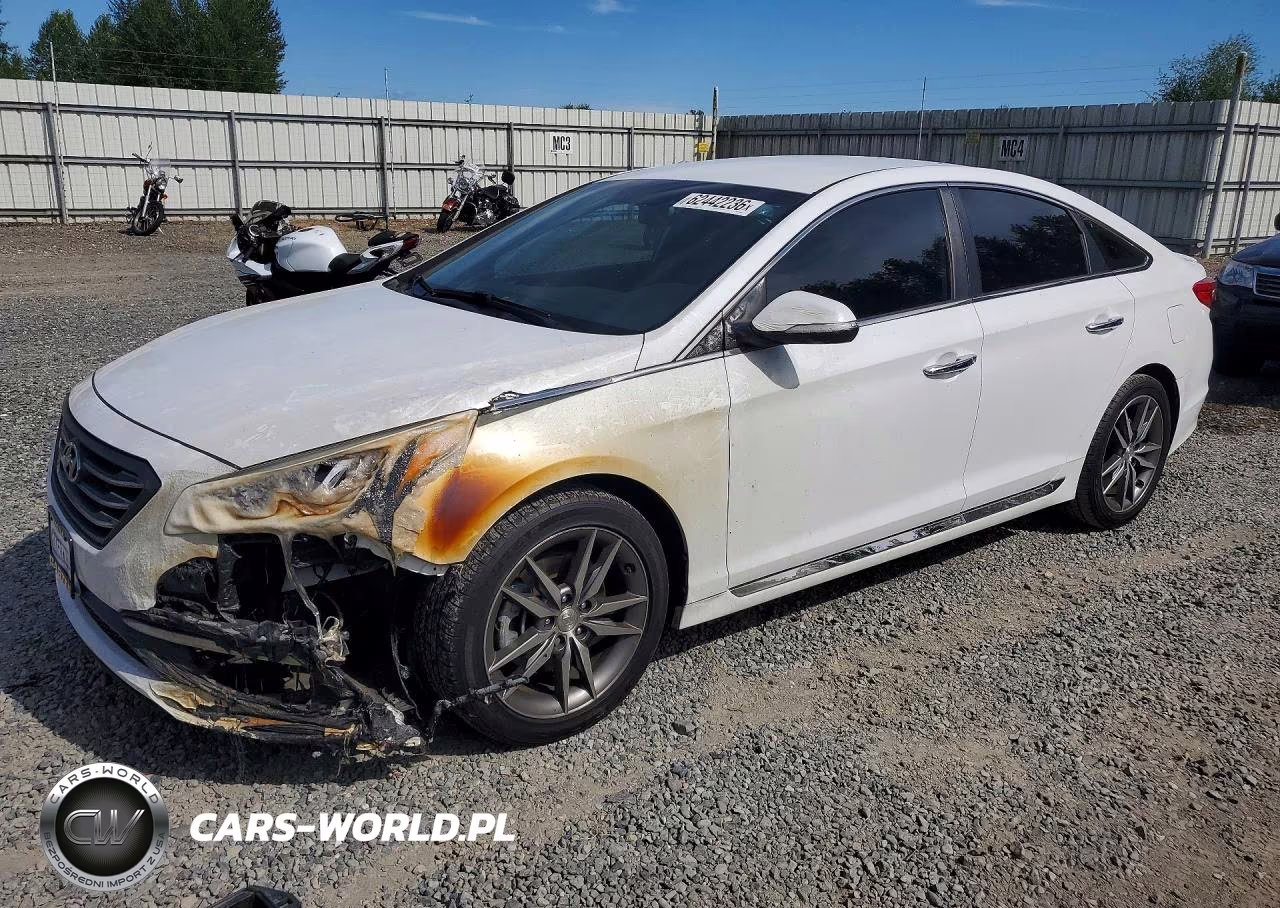 2015 Hyundai Sonata Sport 2.0T