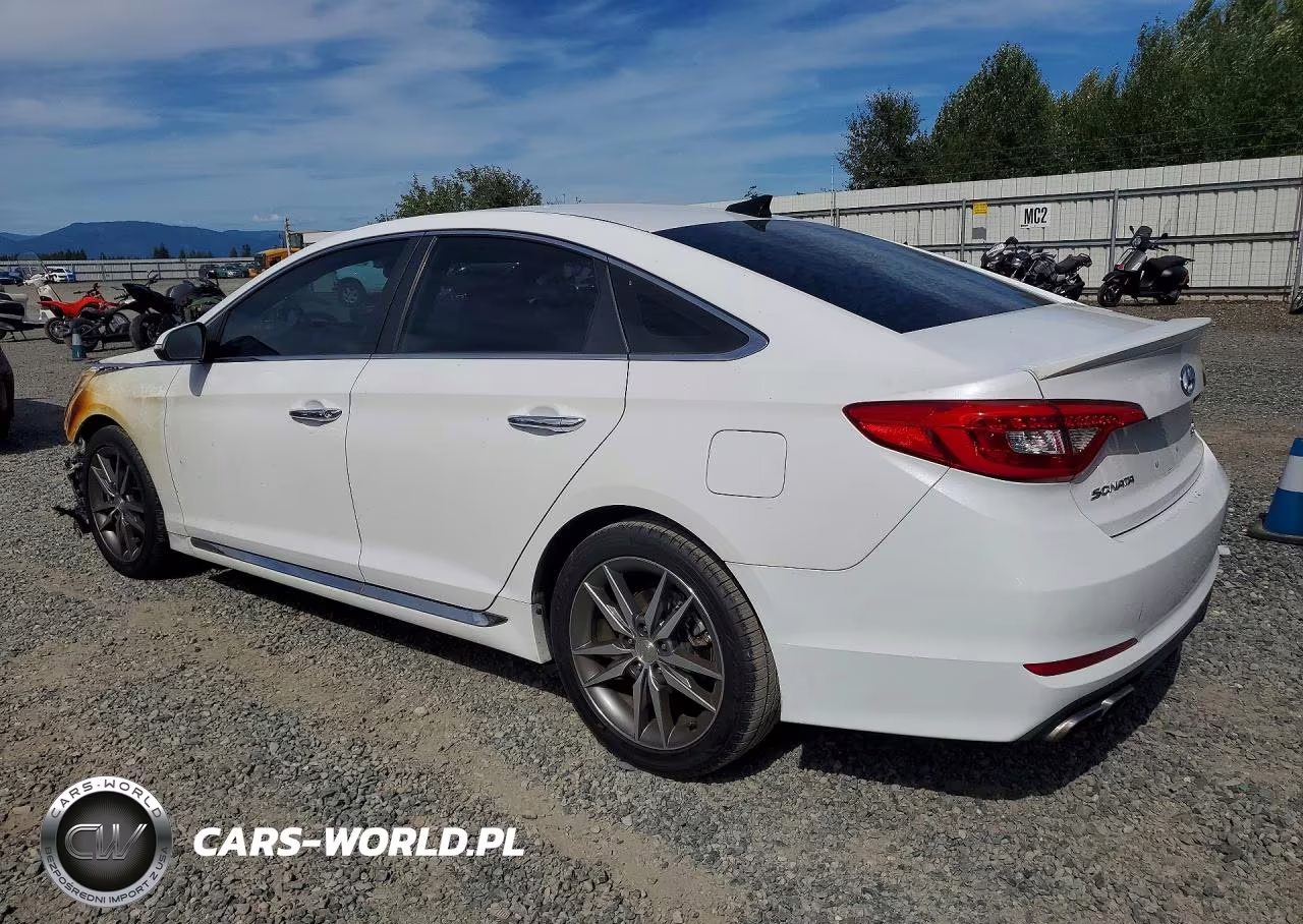 2015 Hyundai Sonata Sport 2.0T VIN:5NPE34AB6FH110096 - 2