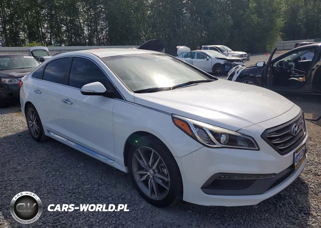 2015 Hyundai Sonata Sport 2.0T VIN:5NPE34AB6FH110096 - 4