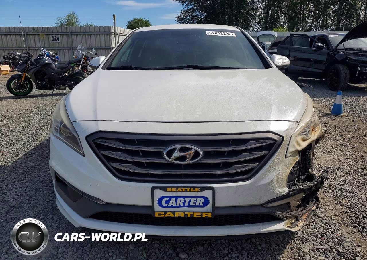 2015 Hyundai Sonata Sport 2.0T VIN:5NPE34AB6FH110096 - 5