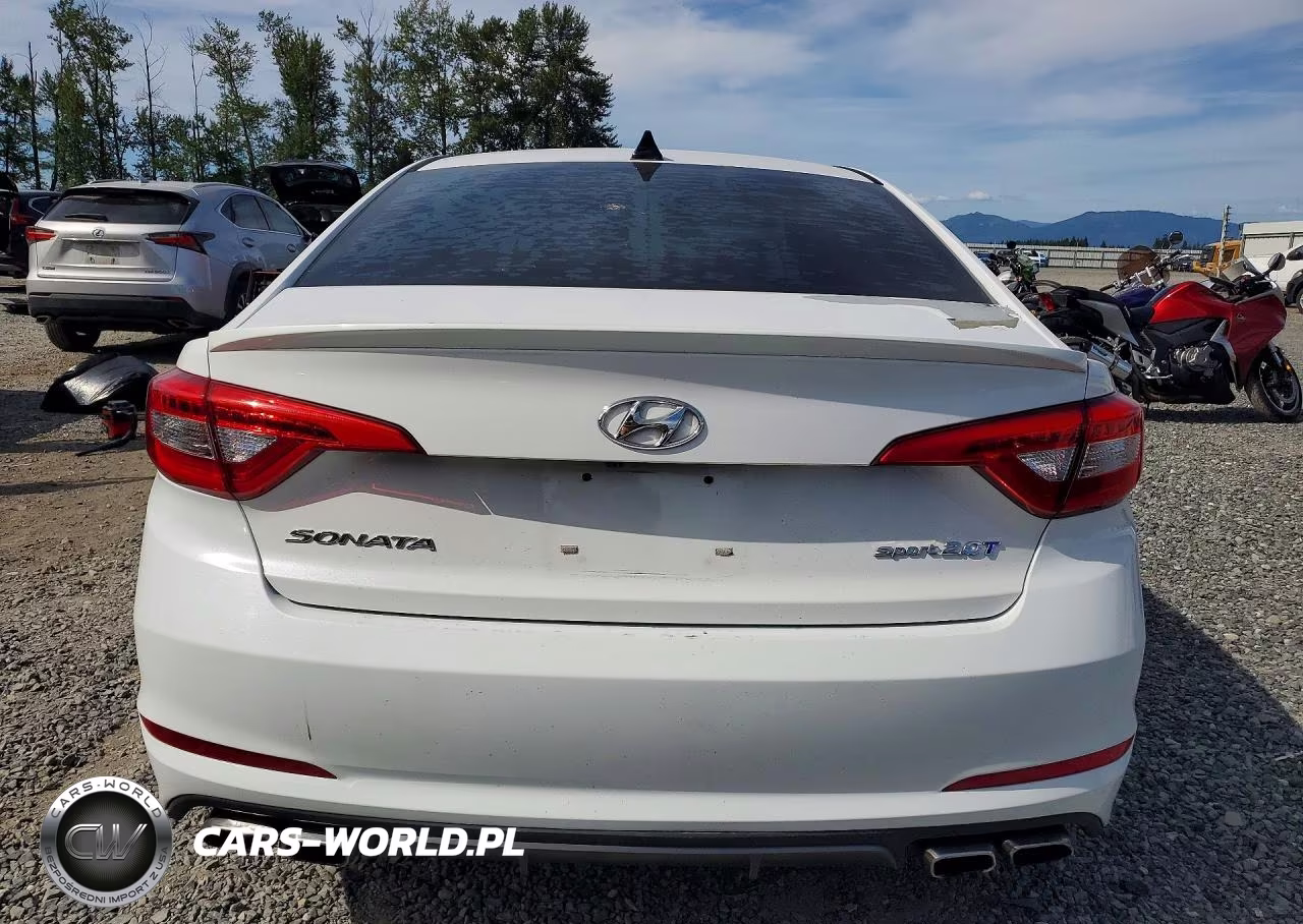 2015 Hyundai Sonata Sport 2.0T VIN:5NPE34AB6FH110096 - 6