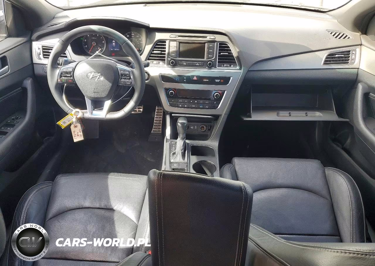 2015 Hyundai Sonata Sport 2.0T VIN:5NPE34AB6FH110096 - 8