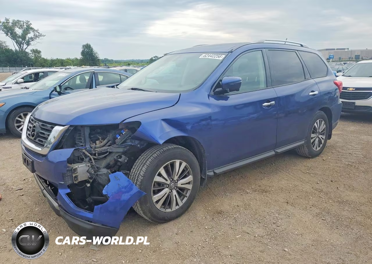 2017 Nissan Pathfinder S