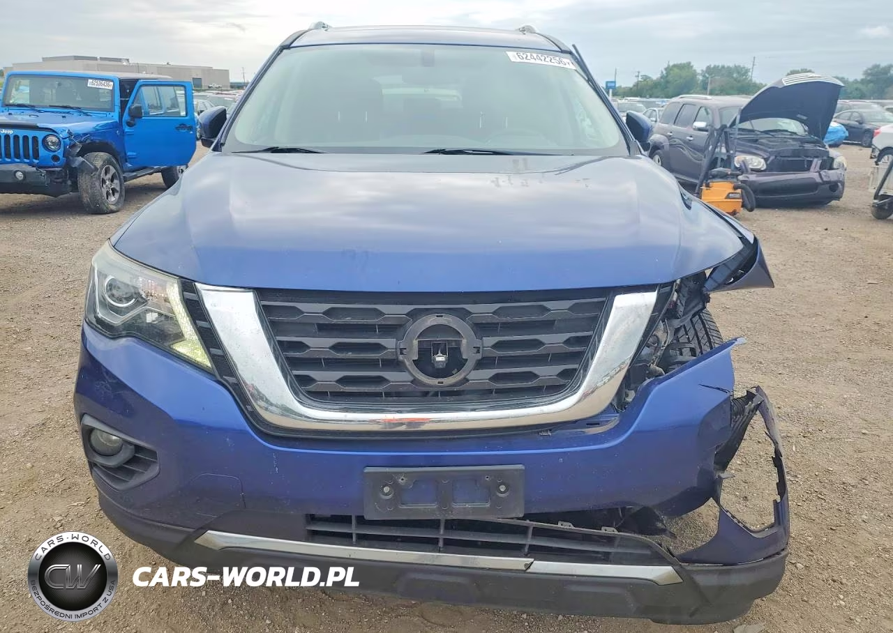2017 Nissan Pathfinder S VIN:5N1DR2MM4HC611915 - 5