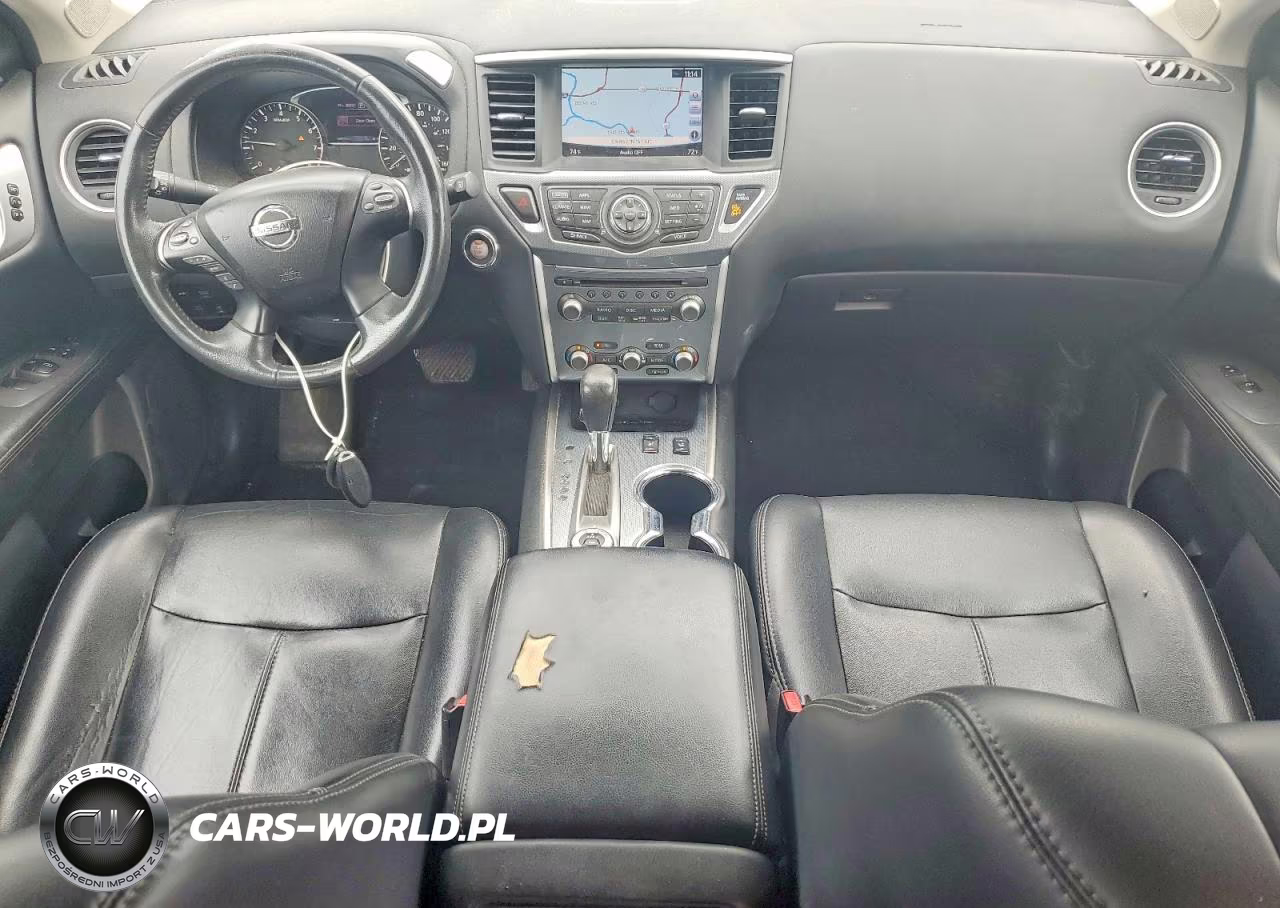 2017 Nissan Pathfinder S VIN:5N1DR2MM4HC611915 - 8