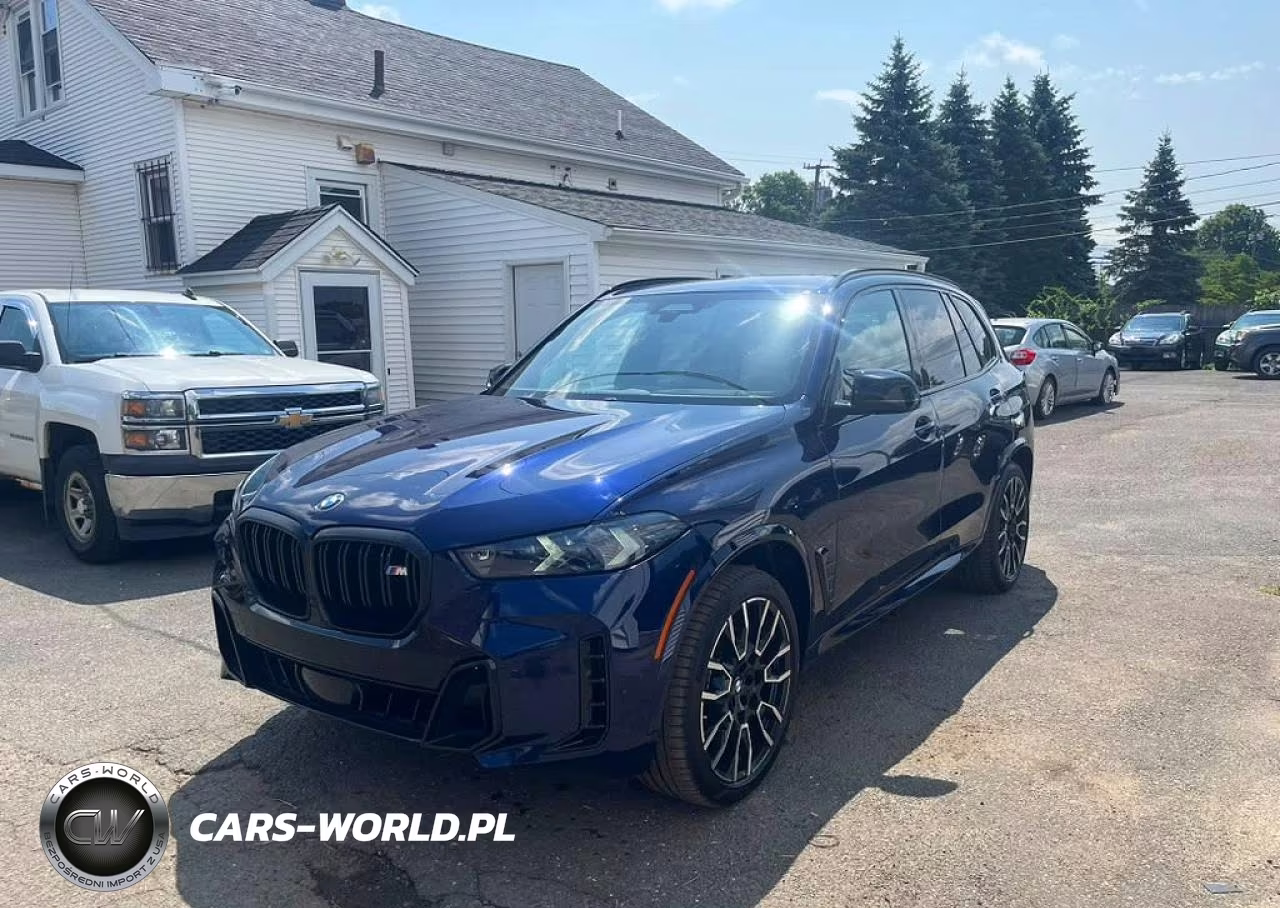 2024 BMW X5 M60I – zdjęcie 1 z 14