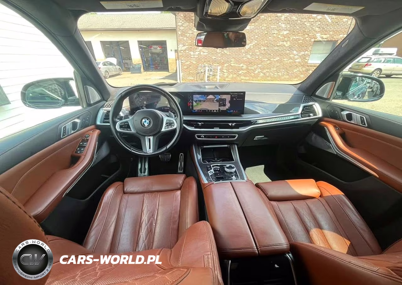 2024 BMW X5 M60I VIN:5UX33EU03R9T09335 - 11