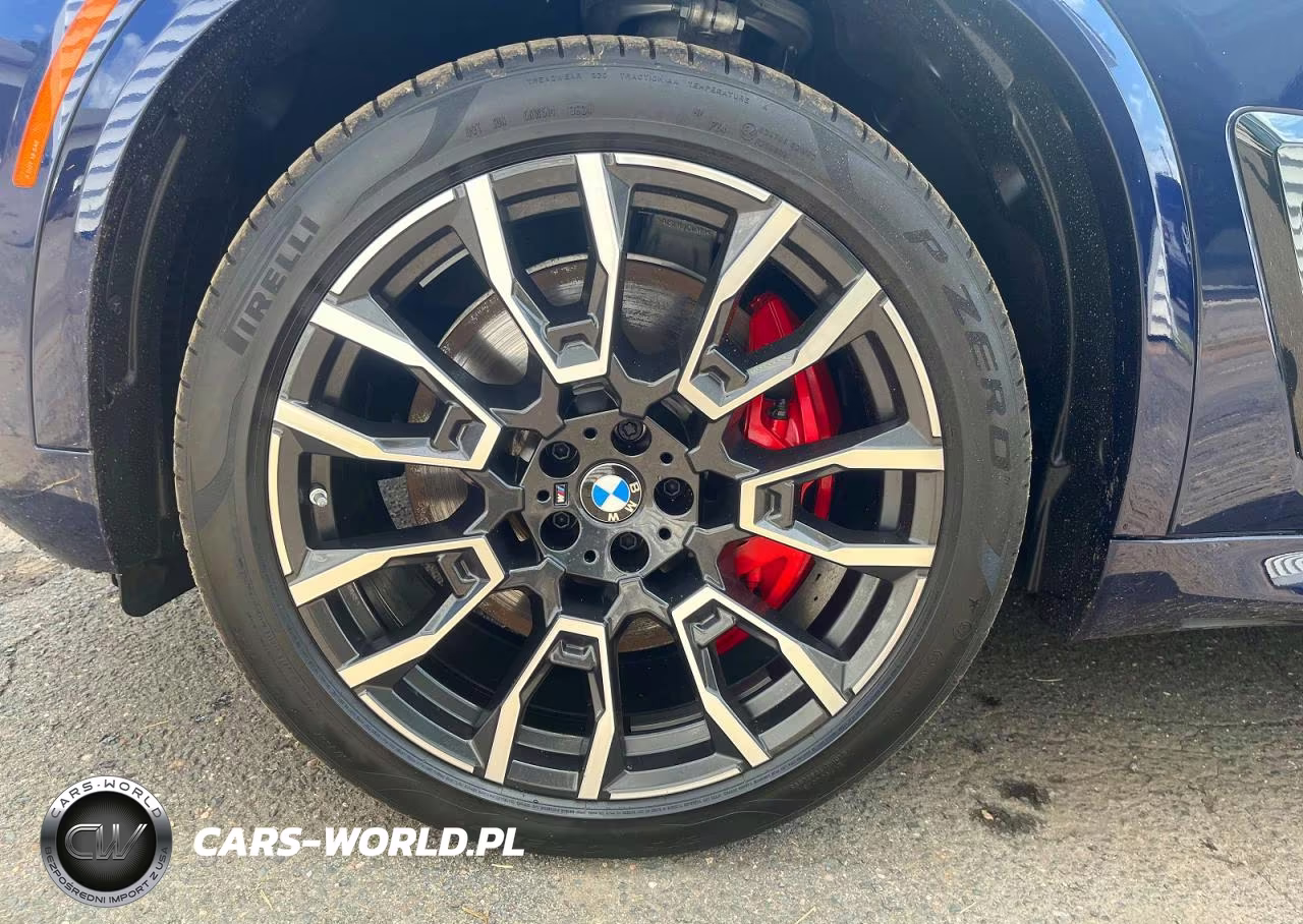 2024 BMW X5 M60I VIN:5UX33EU03R9T09335 - 13