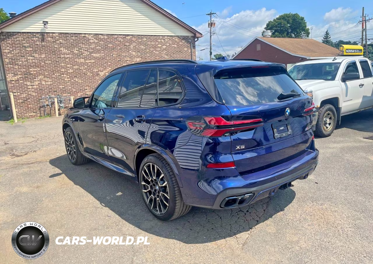 2024 BMW X5 M60I VIN:5UX33EU03R9T09335 - 2