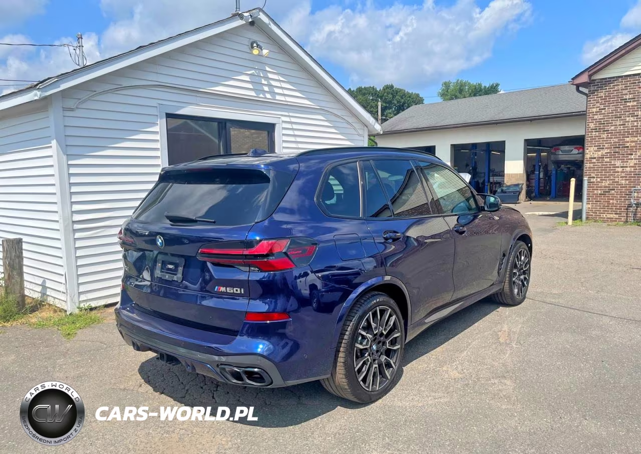 2024 BMW X5 M60I VIN:5UX33EU03R9T09335 - 3