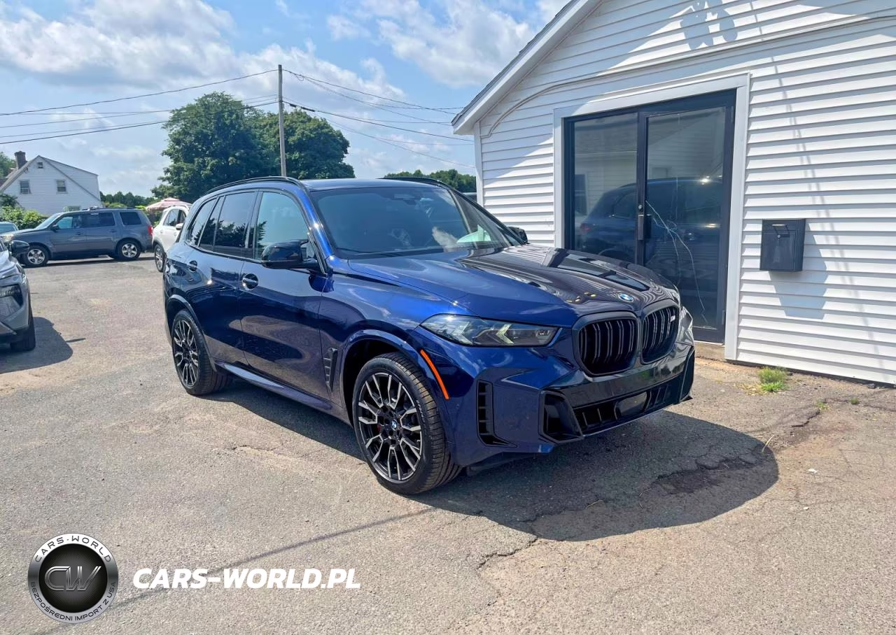 2024 BMW X5 M60I VIN:5UX33EU03R9T09335 - 4