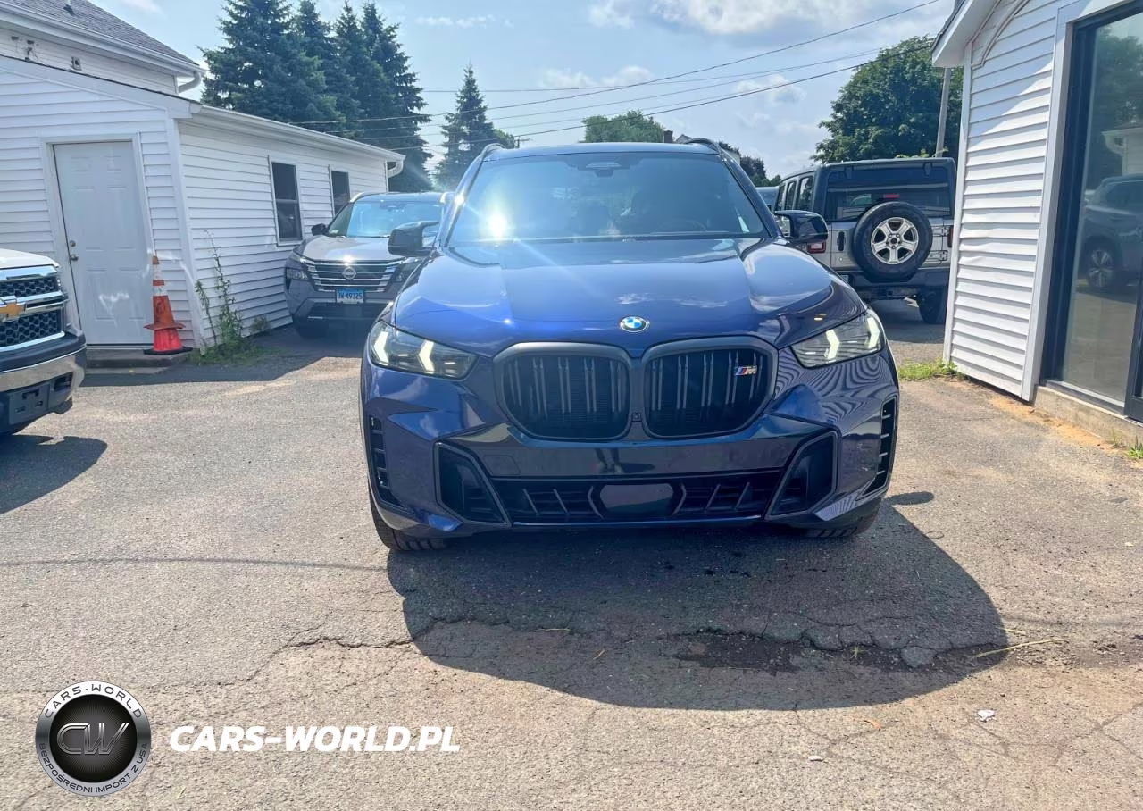 2024 BMW X5 M60I VIN:5UX33EU03R9T09335 - 5