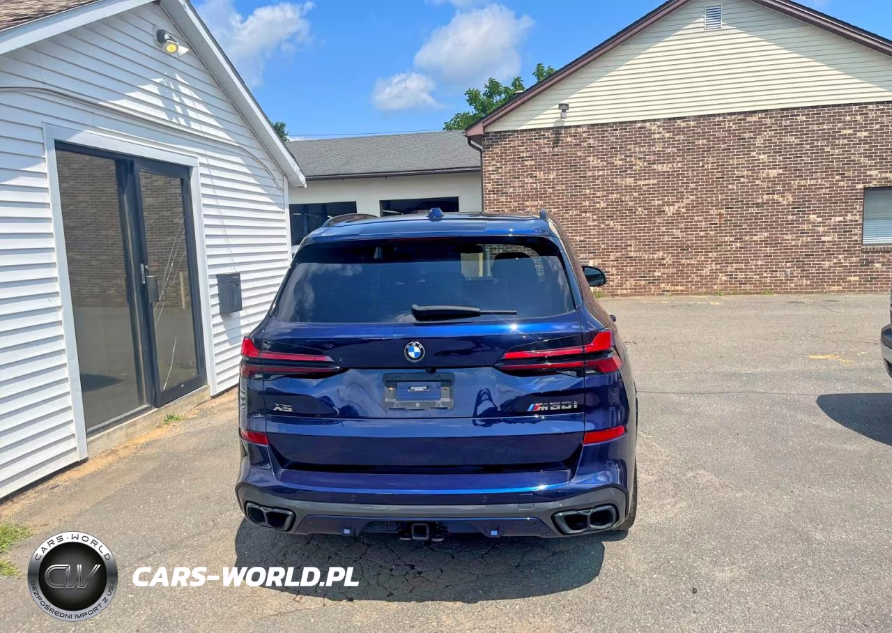 2024 BMW X5 M60I VIN:5UX33EU03R9T09335 - 6