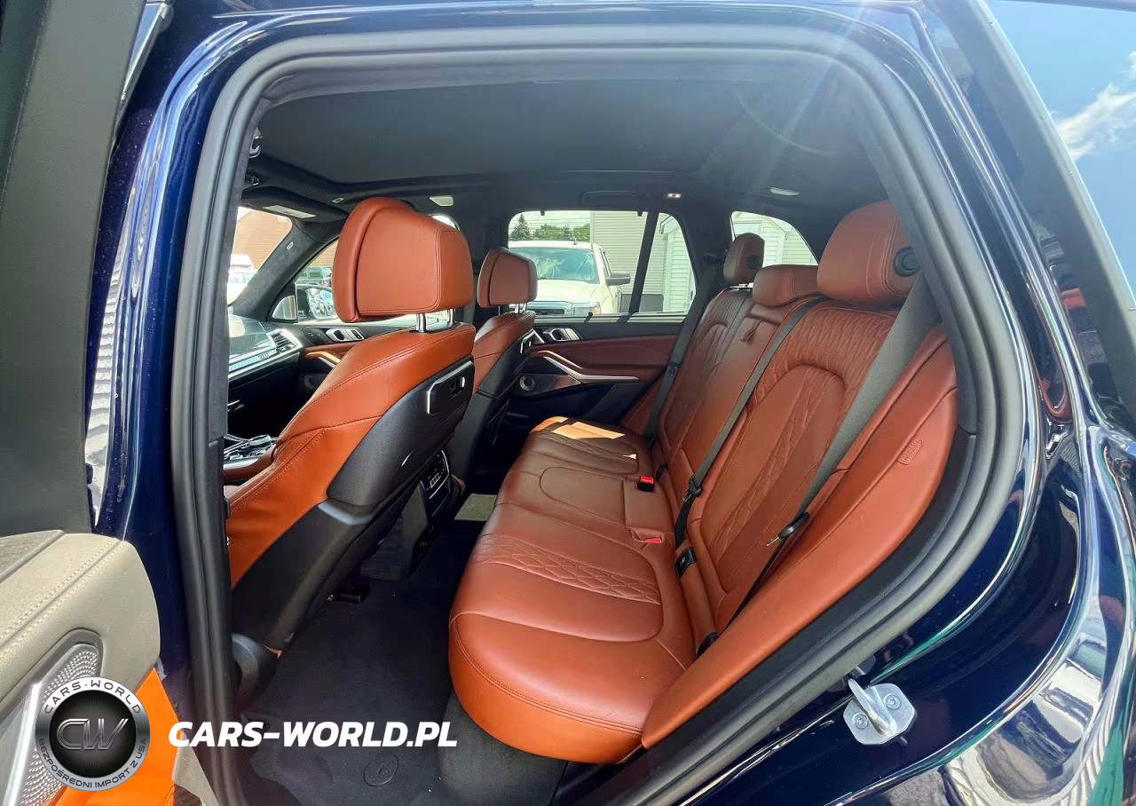 2024 BMW X5 M60I VIN:5UX33EU03R9T09335 - 7