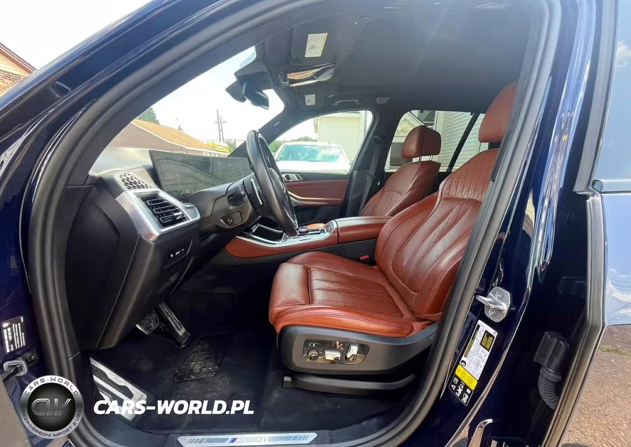 2024 BMW X5 M60I VIN:5UX33EU03R9T09335 - 8