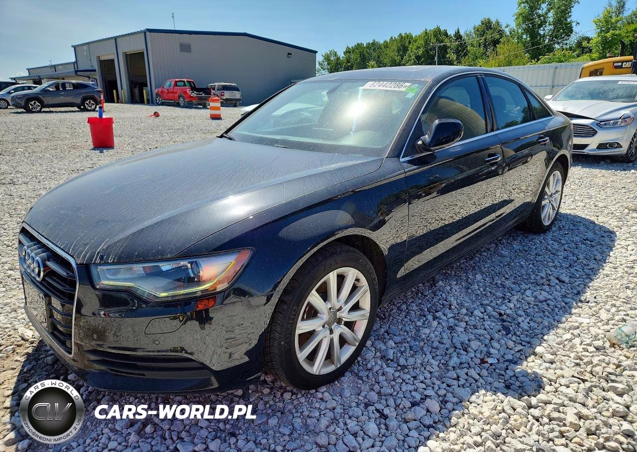 2014 Audi A6 Premium Plus