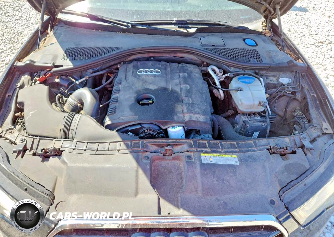 2014 Audi A6 Premium Plus VIN:WAUGFAFC5EN056740 - 11