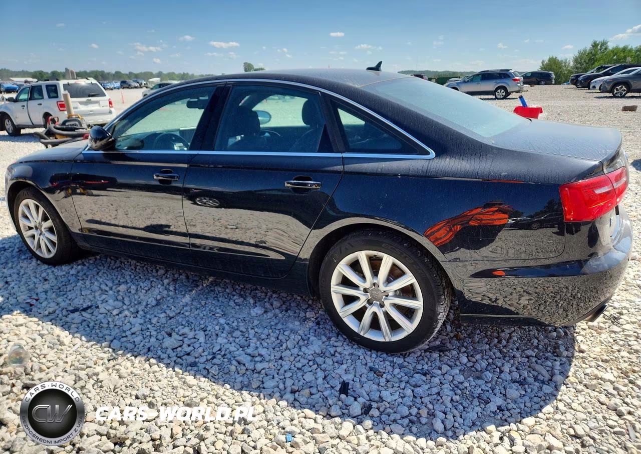 2014 Audi A6 Premium Plus VIN:WAUGFAFC5EN056740 - 2