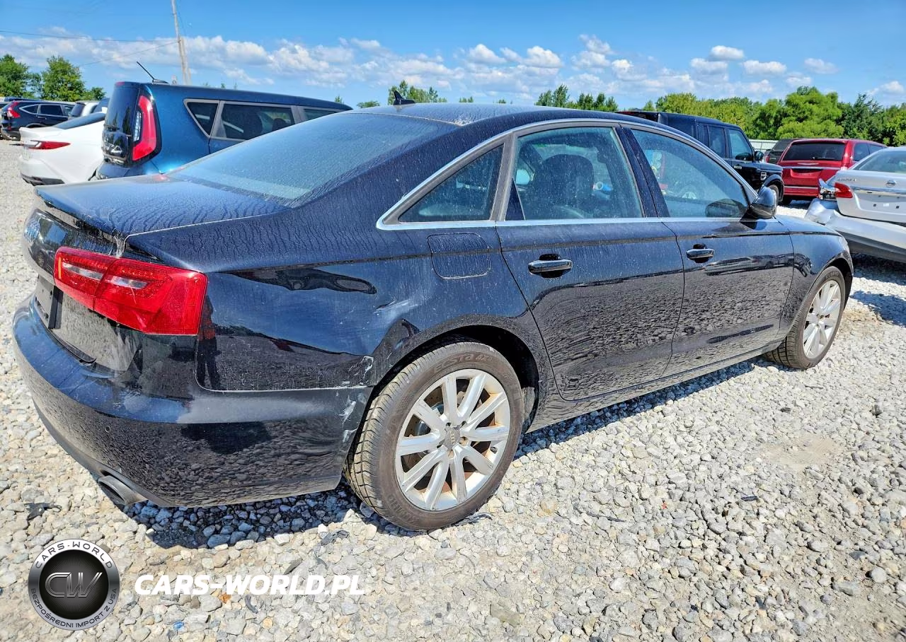 2014 Audi A6 Premium Plus VIN:WAUGFAFC5EN056740 - 3
