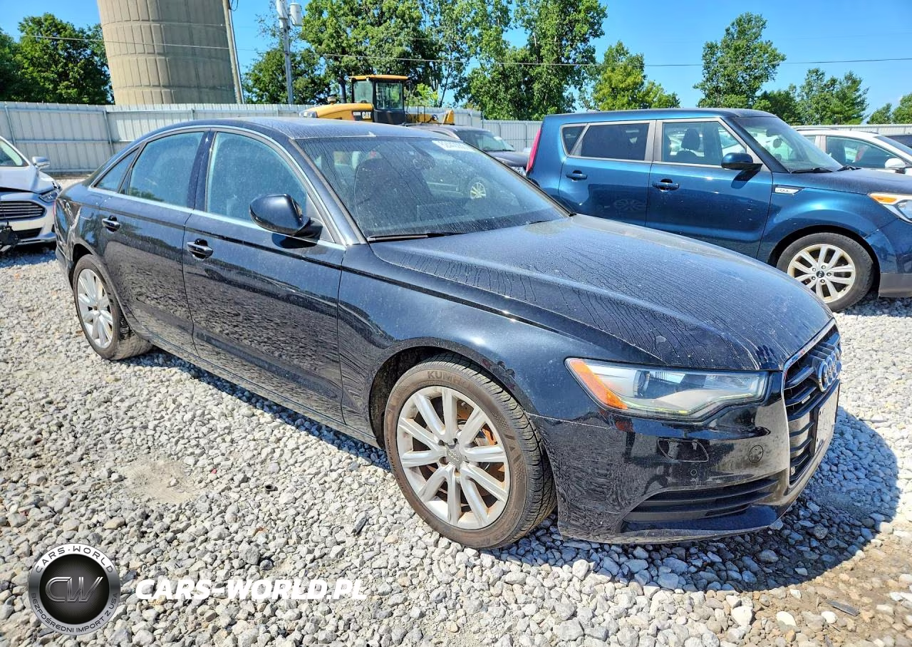 2014 Audi A6 Premium Plus VIN:WAUGFAFC5EN056740 - 4