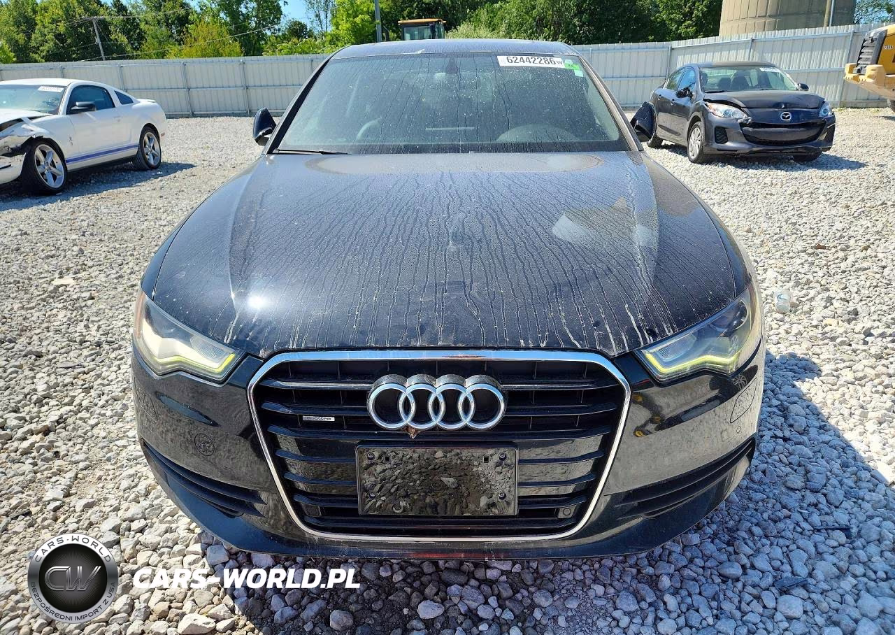 2014 Audi A6 Premium Plus VIN:WAUGFAFC5EN056740 - 5