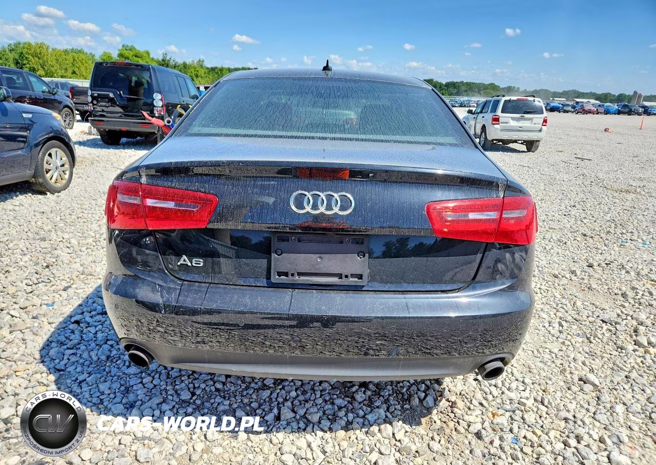 2014 Audi A6 Premium Plus VIN:WAUGFAFC5EN056740 - 6