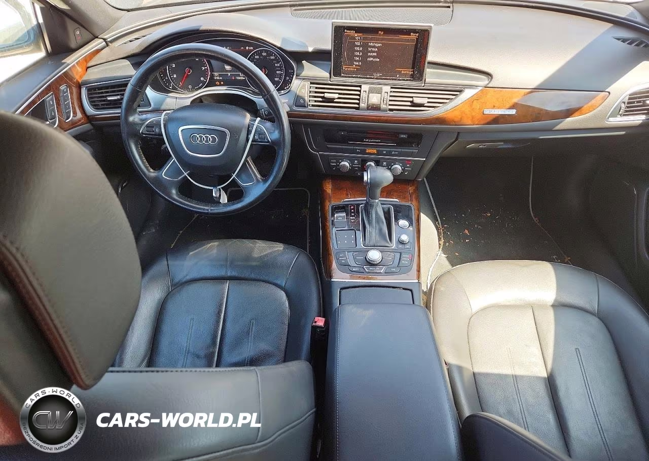 2014 Audi A6 Premium Plus VIN:WAUGFAFC5EN056740 - 8