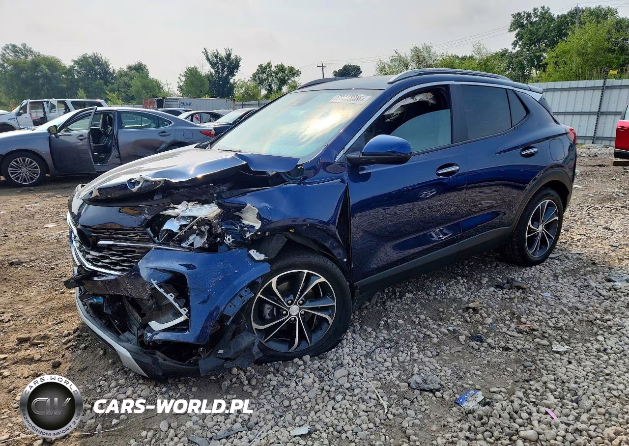 2023 Buick Encore Gx Select VIN:KL4MMDS20PB008507 - 1