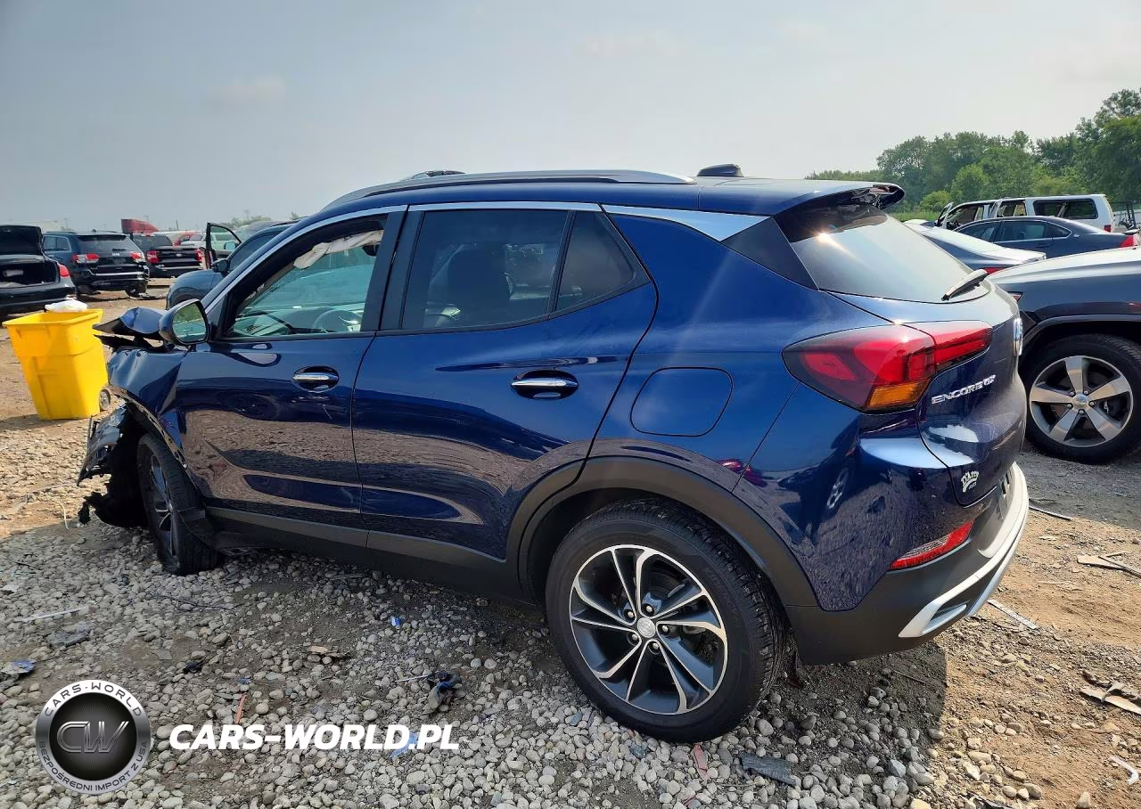 2023 Buick Encore Gx Select VIN:KL4MMDS20PB008507 - 2