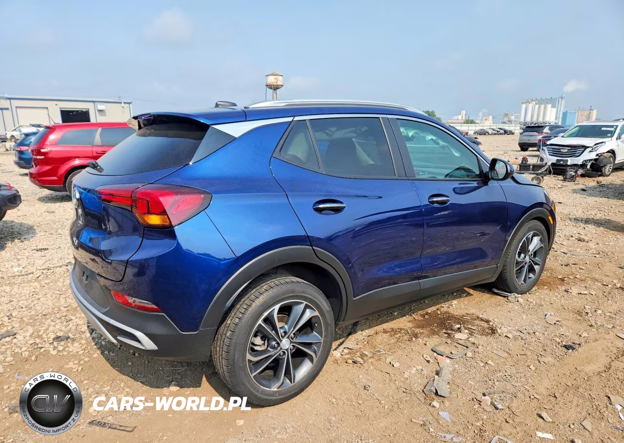 2023 Buick Encore Gx Select VIN:KL4MMDS20PB008507 - 3