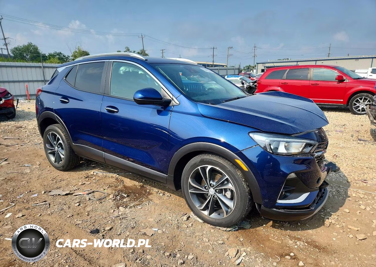 2023 Buick Encore Gx Select VIN:KL4MMDS20PB008507 - 4