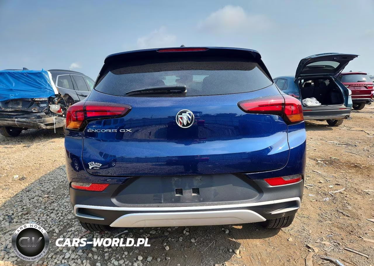 2023 Buick Encore Gx Select VIN:KL4MMDS20PB008507 - 6