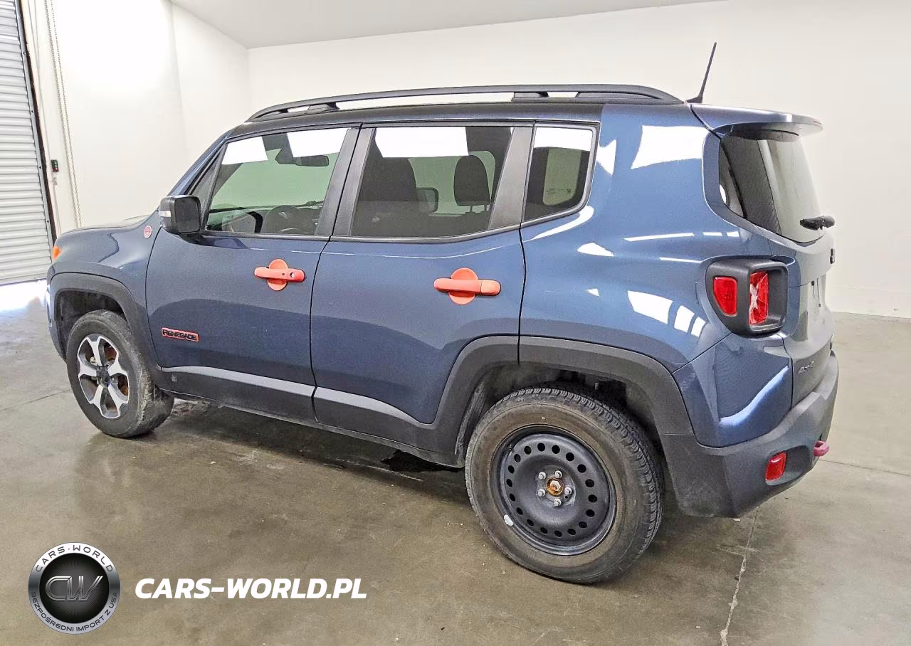 2020 Jeep Renegade Trailhawk VIN:ZACNJBC14LPL64307 - 2