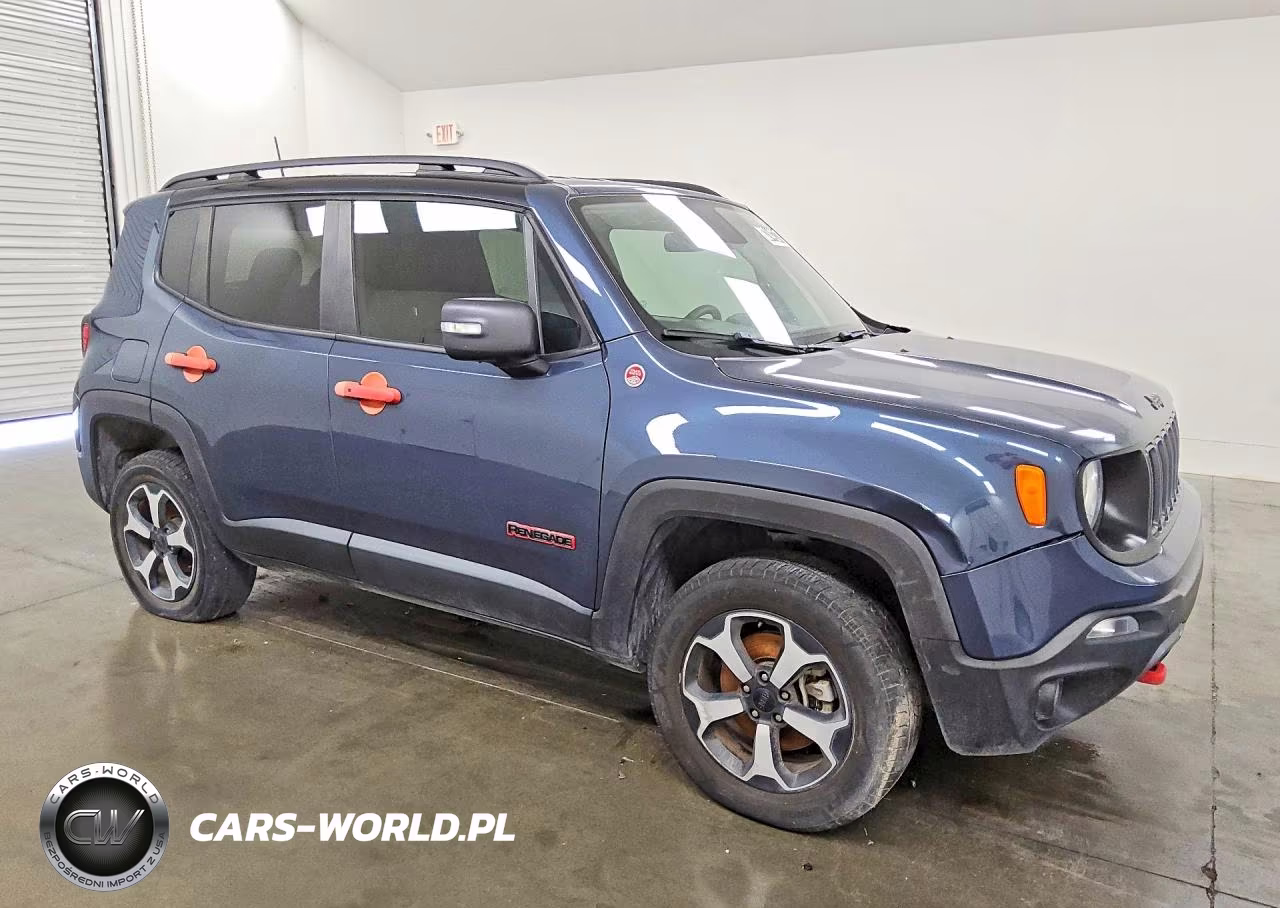 2020 Jeep Renegade Trailhawk VIN:ZACNJBC14LPL64307 - 4