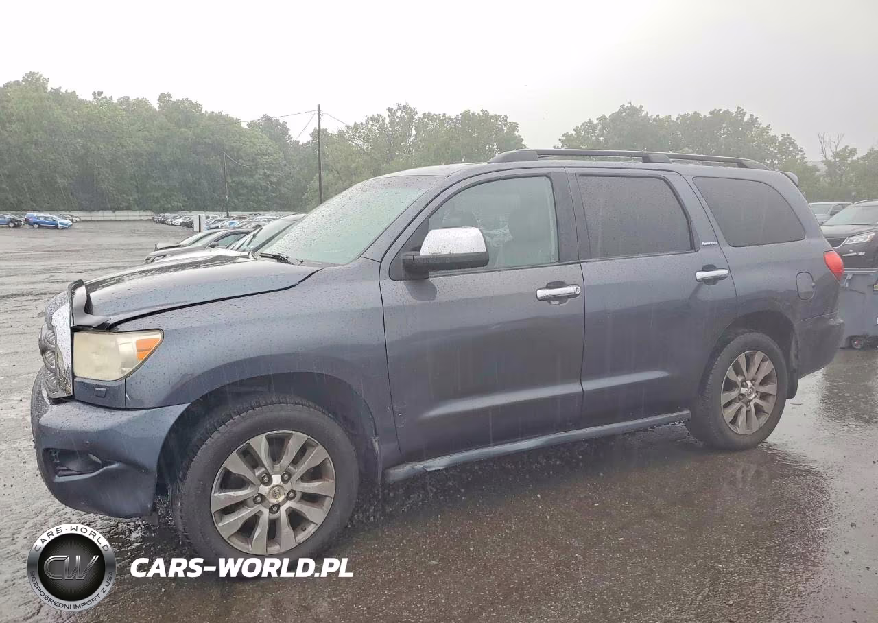 2010 Toyota Sequoia Limited