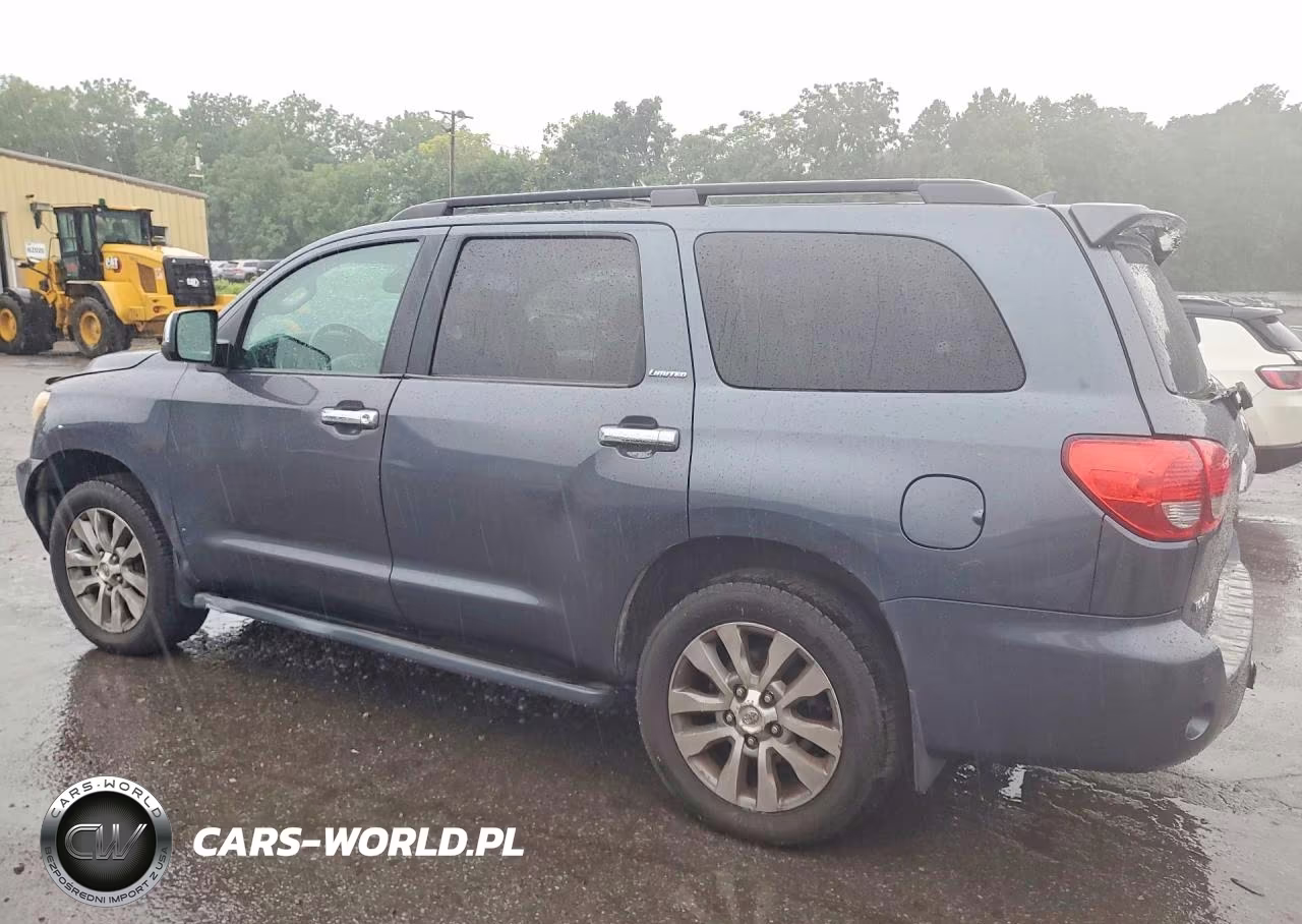 2010 Toyota Sequoia Limited VIN:5TDJY5G18AS035411 - 2
