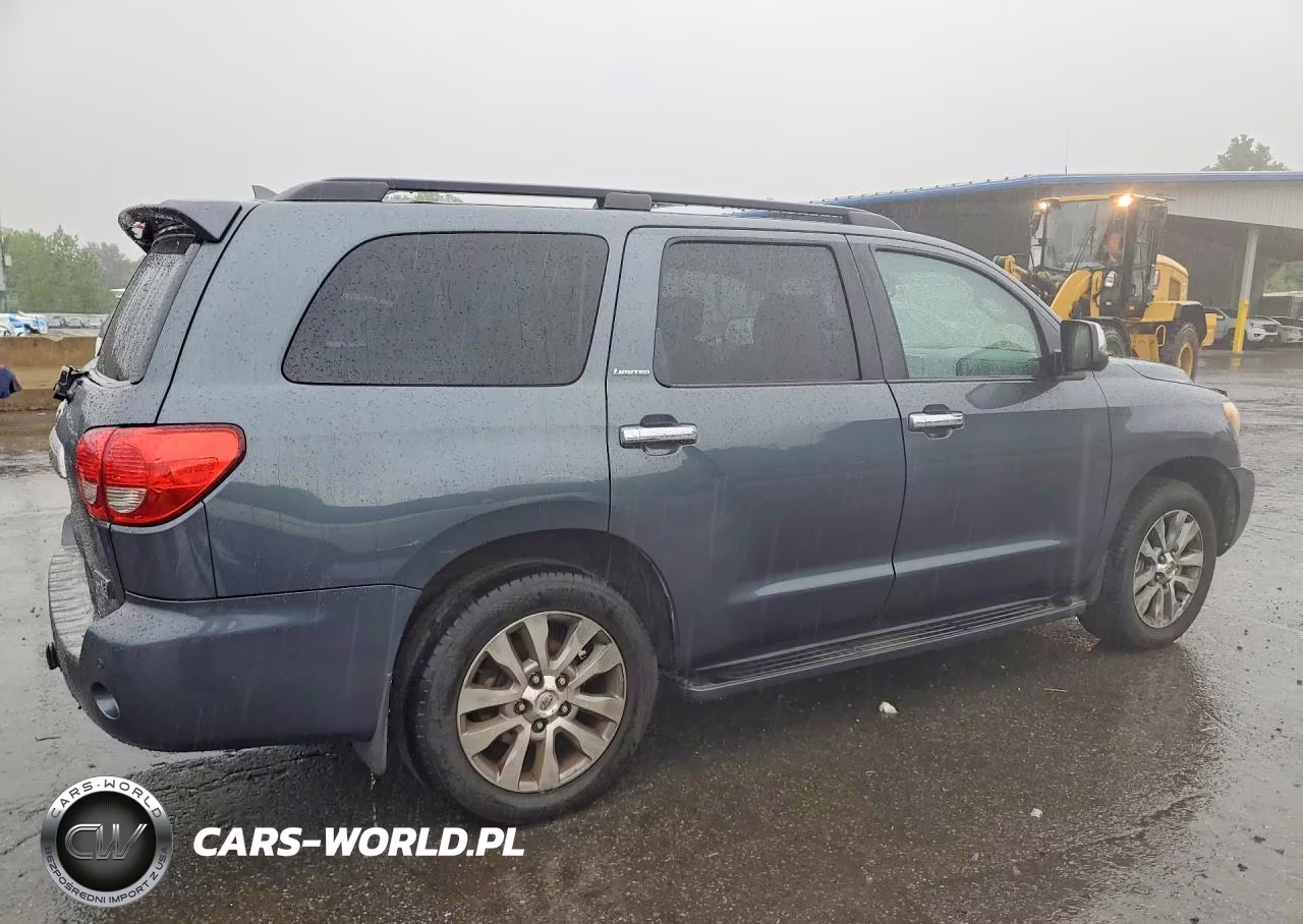2010 Toyota Sequoia Limited VIN:5TDJY5G18AS035411 - 3