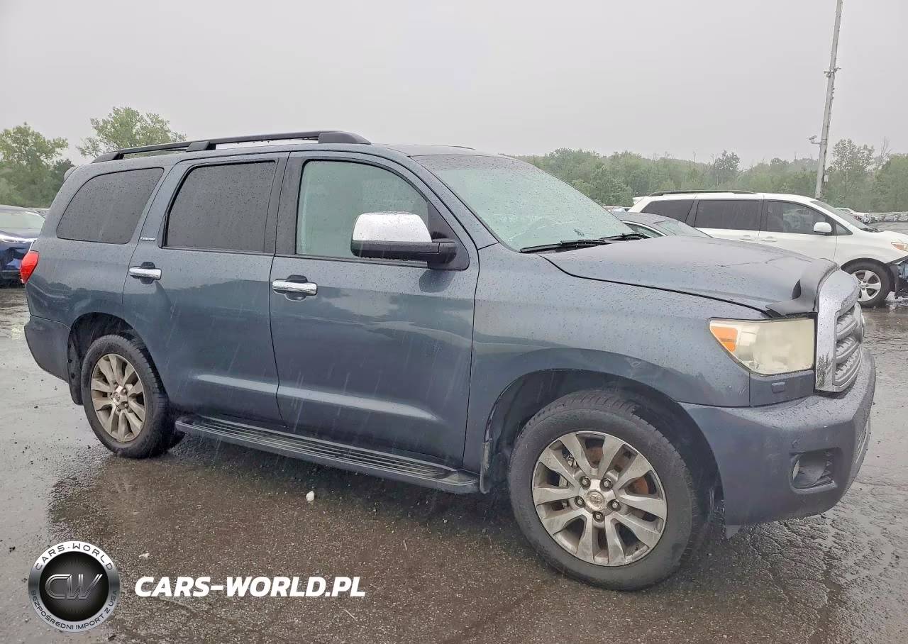2010 Toyota Sequoia Limited VIN:5TDJY5G18AS035411 - 4