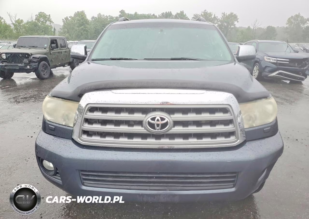 2010 Toyota Sequoia Limited VIN:5TDJY5G18AS035411 - 5