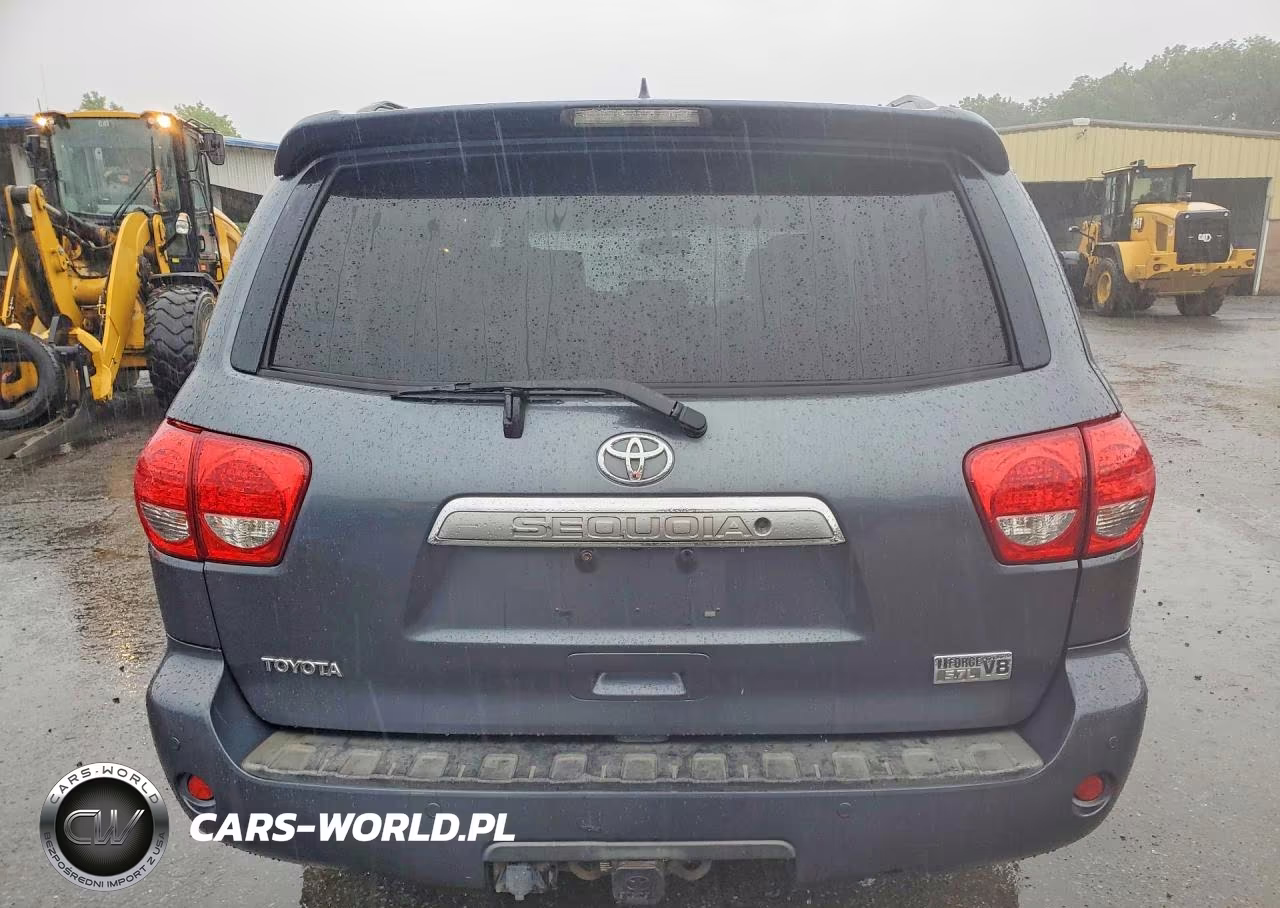 2010 Toyota Sequoia Limited VIN:5TDJY5G18AS035411 - 6