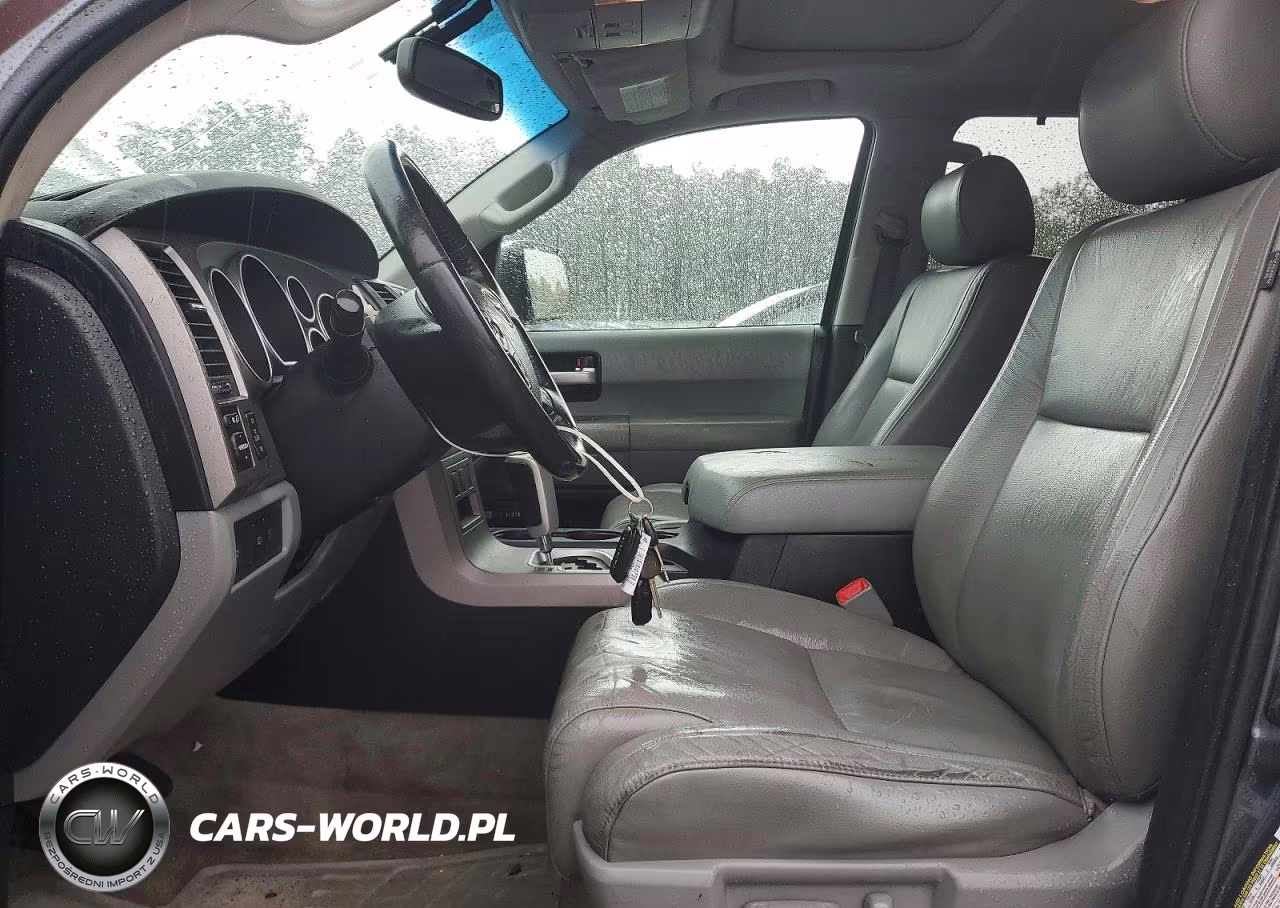 2010 Toyota Sequoia Limited VIN:5TDJY5G18AS035411 - 7