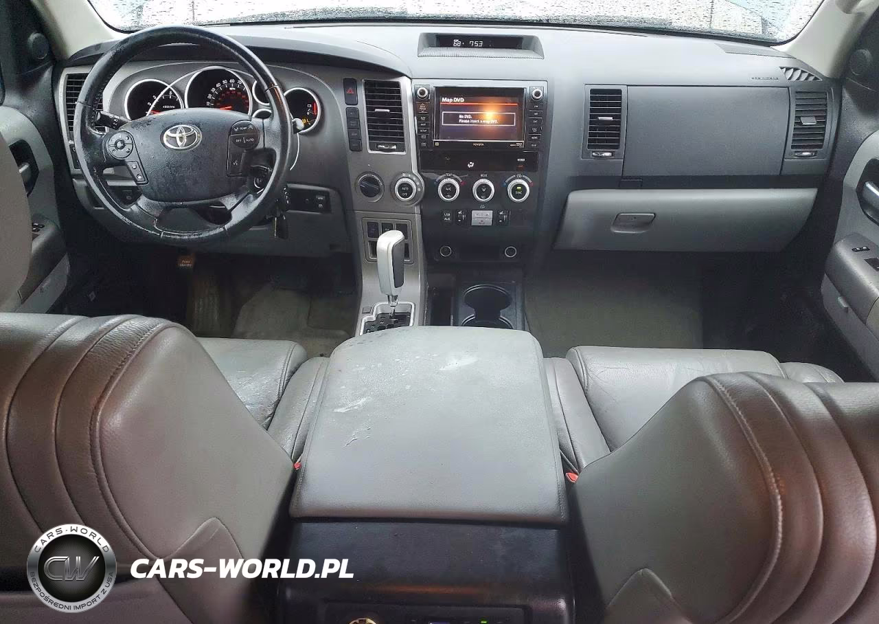2010 Toyota Sequoia Limited VIN:5TDJY5G18AS035411 - 8